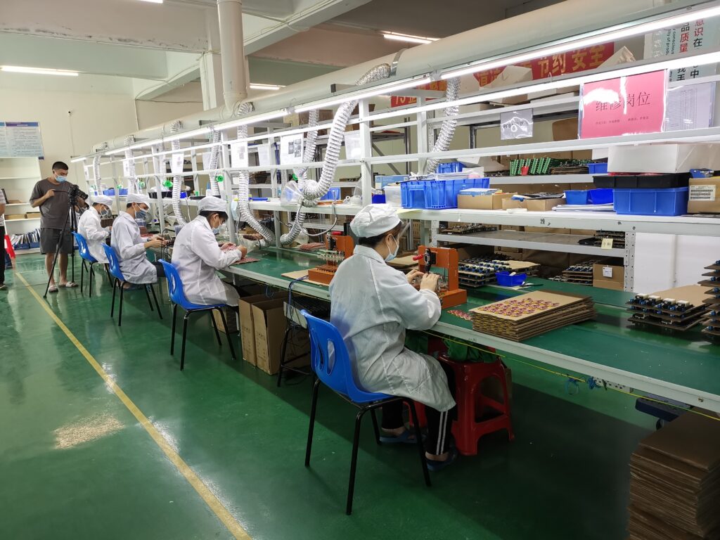 Китайский завод по производству печатных плат
