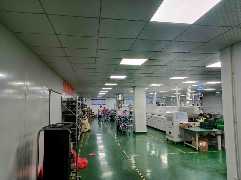 PCB assembly factory