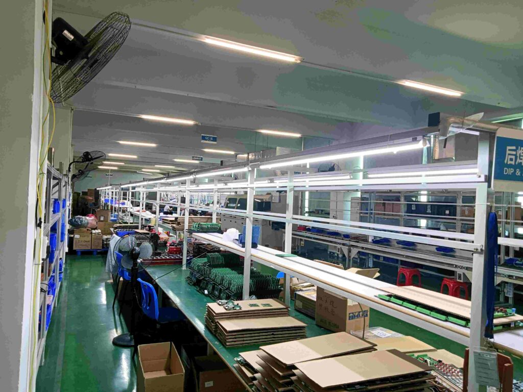 Fábrica de PCB - Fábrica de processamento de patches SMT na China - Fábrica de PCB Fumax