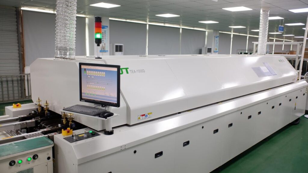 Процесс производства светодиодных печатных плат в Китае