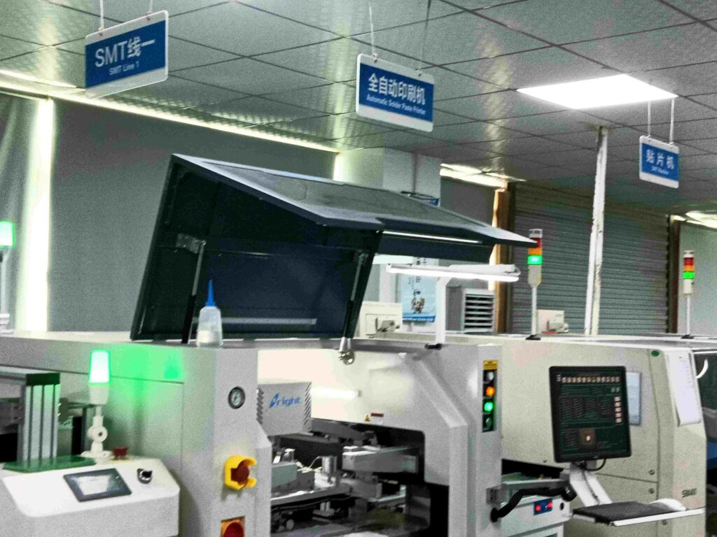 printed circuit board factory