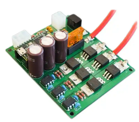 Custom Motor Controller Circuit Board Assembly - Motor PCB Layout Design Services - Electronic PCB Assembly
