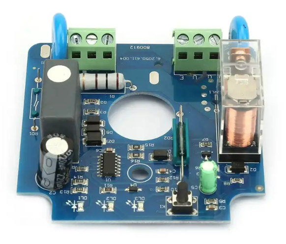 Motor control PCB assembly - OEM water pump pressure automatic control switch module circuit board PCB assembly