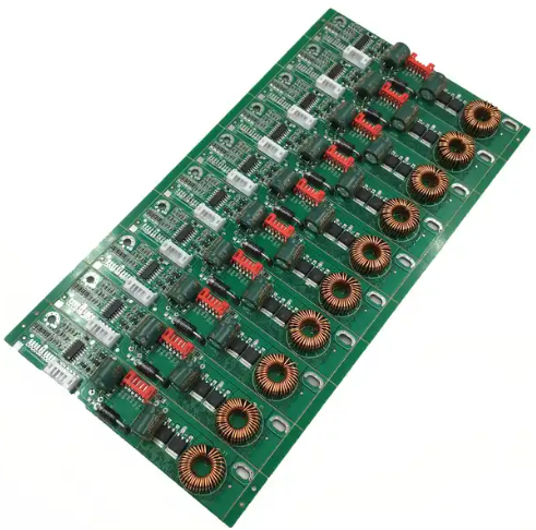 PCB板厂生产无线充电器