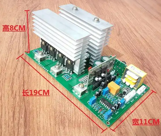 Water pump control module PCB customization and assembly solution
