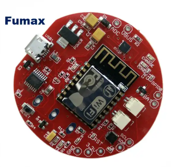 What documents are required for temperature and humidity sensor pcb assembly?
