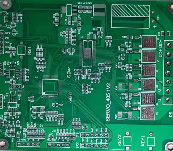 How to design the motor PCB board