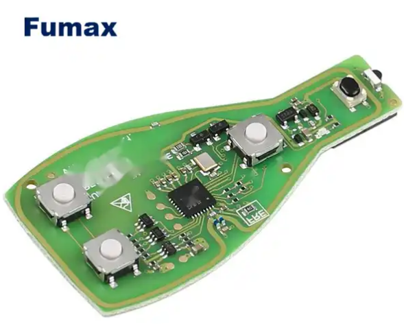 Temperature and humidity control board PCB design and PCB custom manufacturer