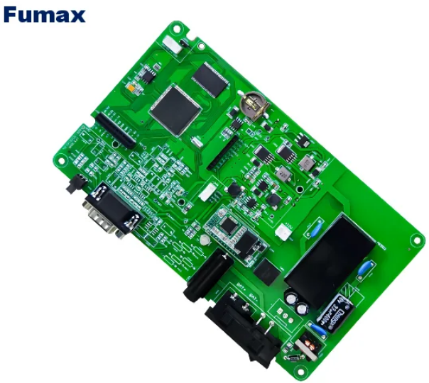 Is the PCB design of the temperature and humidity control board a multi-layer board?