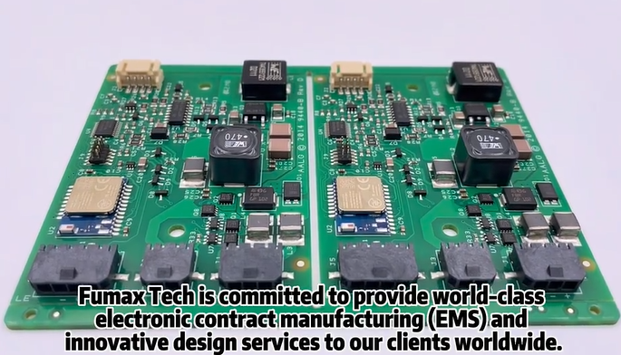 MCU control PCB design and assembly