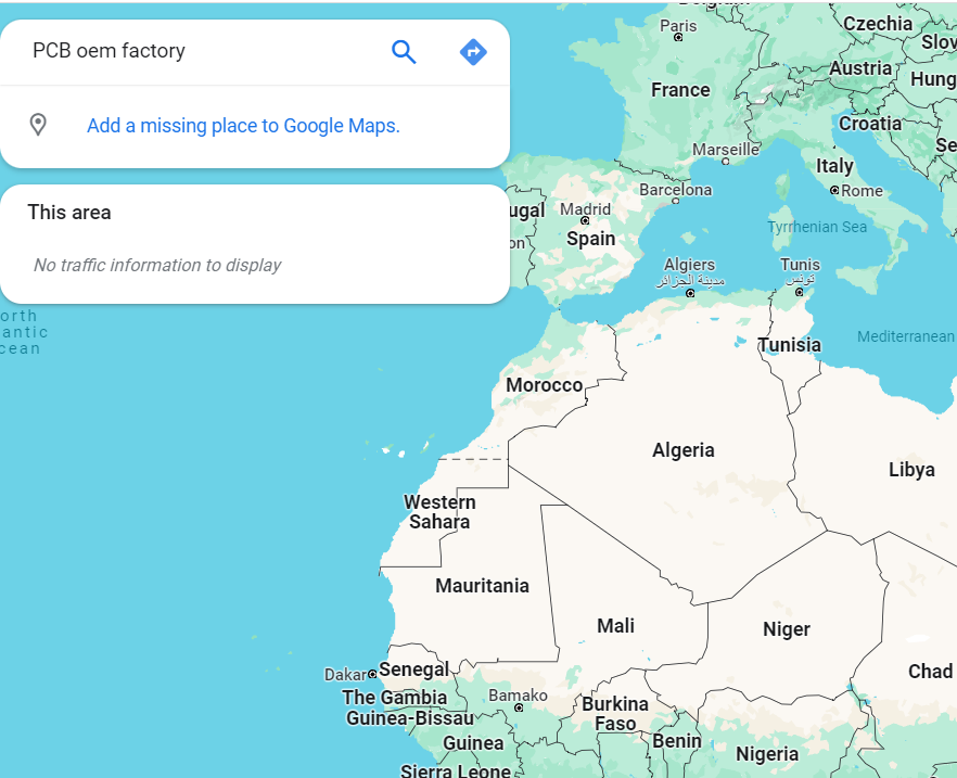 Search directly on Google Maps