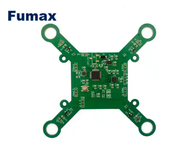 Reverse engineering PCB della scheda di controllo del drone