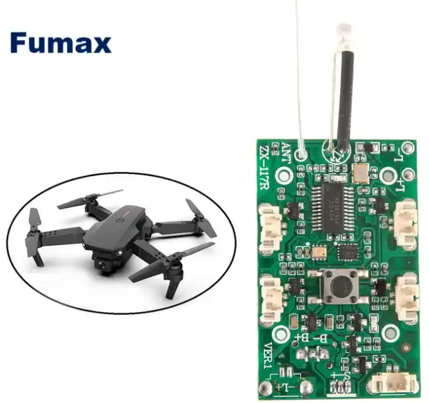 O que é engenharia reversa de firmware de drone?