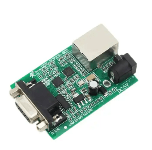 motor control board PCB assembly
