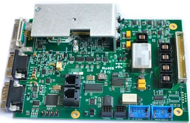 motor control board pcb assembly