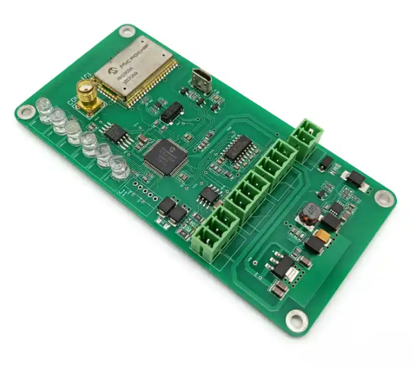 IoT control system motherboard PCB assembly