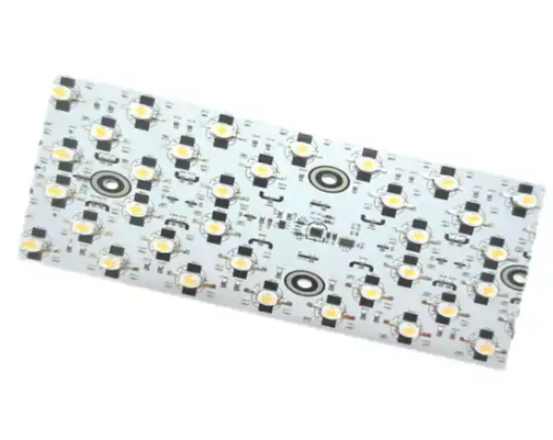 Aluminum substrate LED PCB