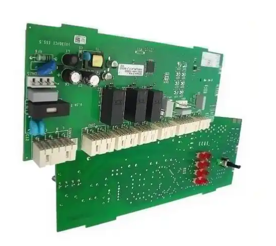 PCB motor electronic controller layout design analysis