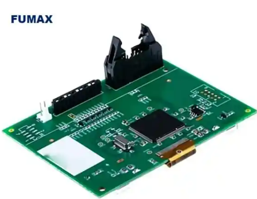 Low-cost solution for assembling motor controller PCB board