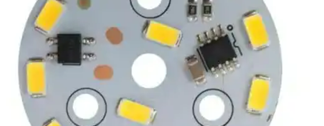 LED PCB assembly and defect analysis