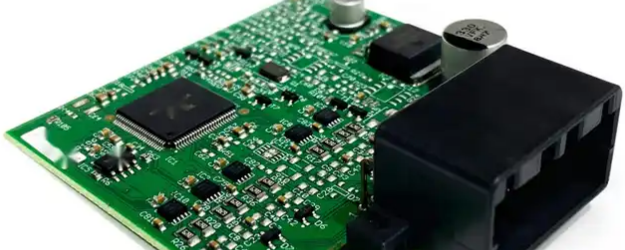 Conception de projet de module de circuit imprimé de capteur