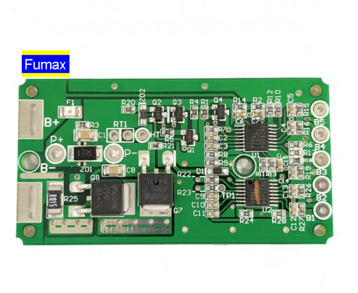 LCD TV controller PCB motherboard assembly