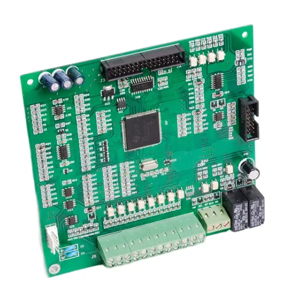 Radio Frequency (RF) PCB board assembly and circuit wiring